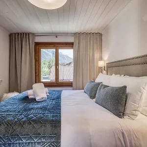  Apartment Panorama Du Mont-blanc- Spacious And Ideally Located 1 Bedroom