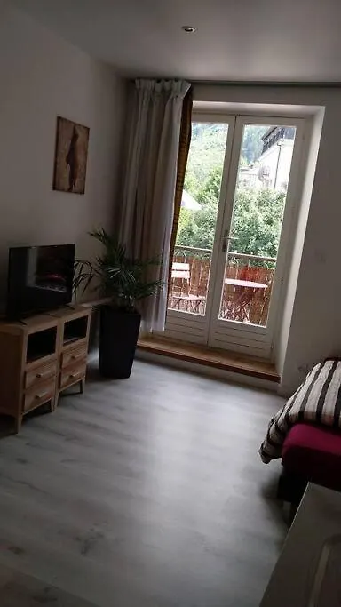 Studio Limbo Chamonix Hyper Centre Vue Imprenable Sur Le Mont-Blanc